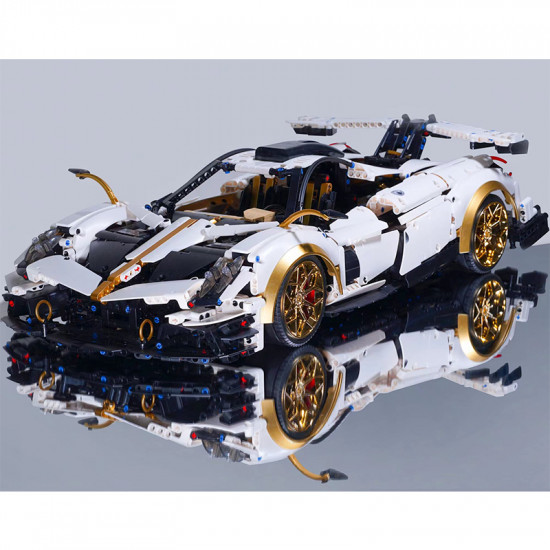 gold edition pagani huayra 3428pcs