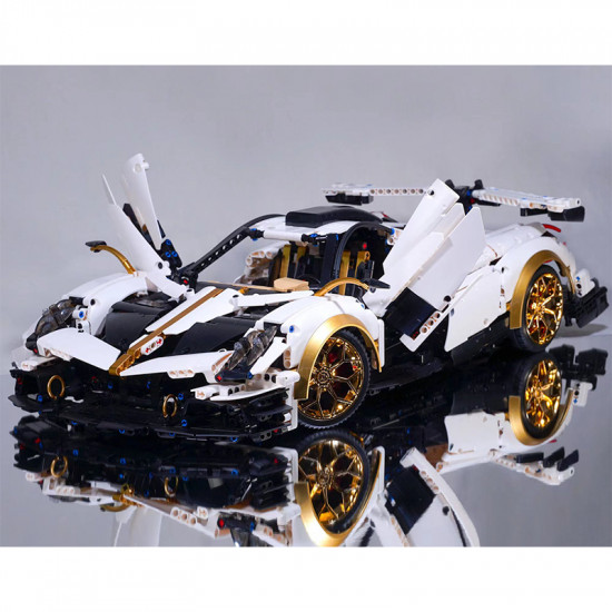 gold edition pagani huayra 3428pcs