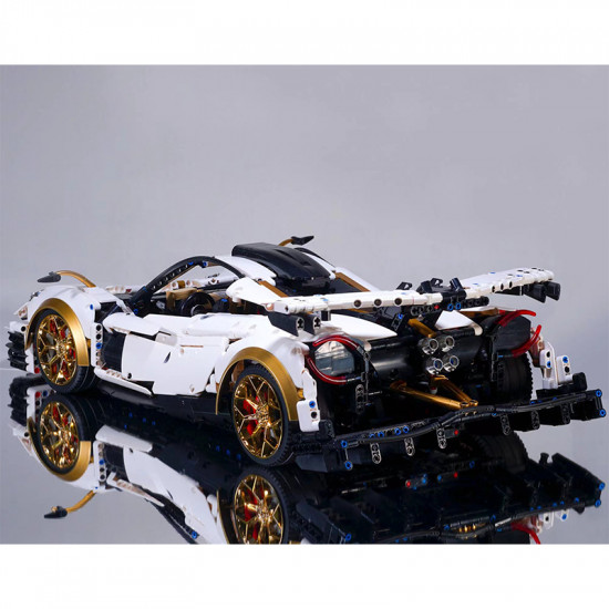 gold edition pagani huayra 3428pcs