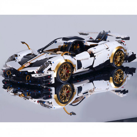 gold edition pagani huayra 3428pcs