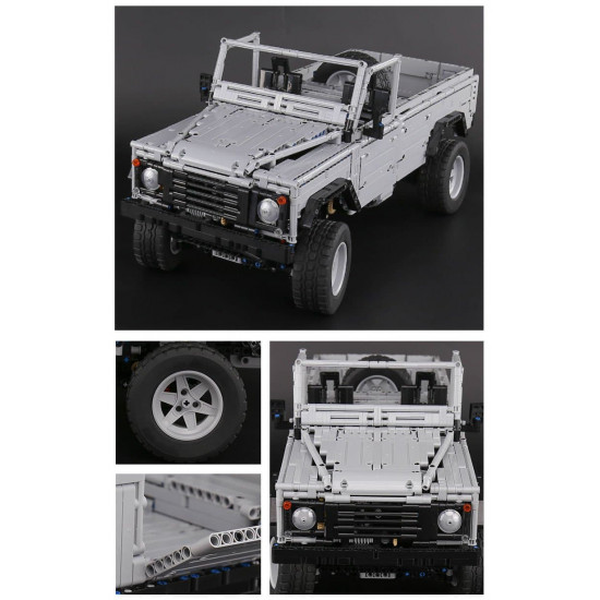 remote controlled suv 3438pcs