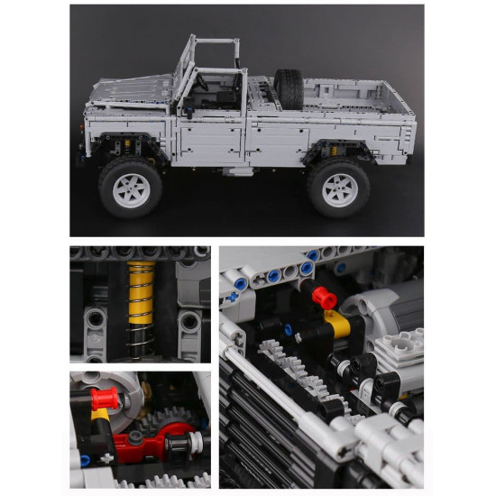 remote controlled suv 3438pcs