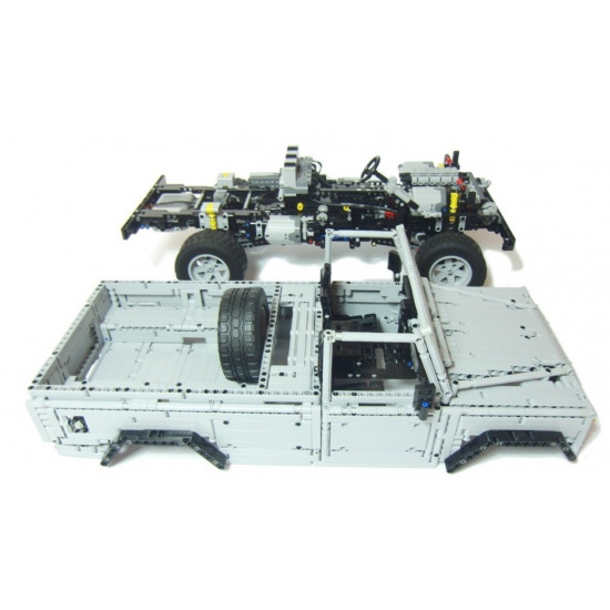 remote controlled suv 3438pcs