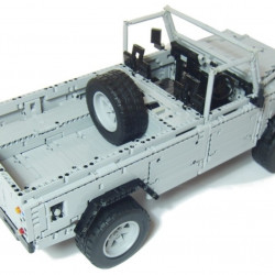 remote controlled suv 3438pcs