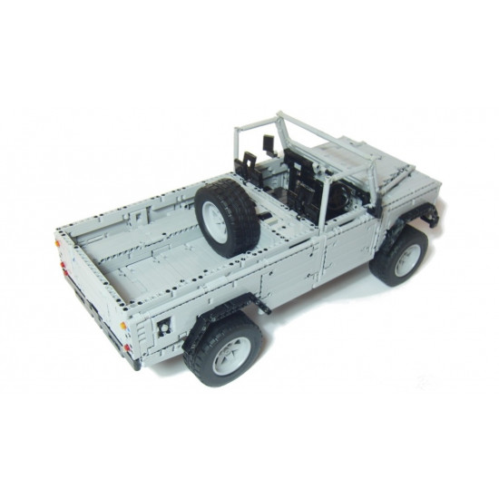 remote controlled suv 3438pcs