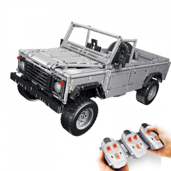 remote controlled suv 3438pcs