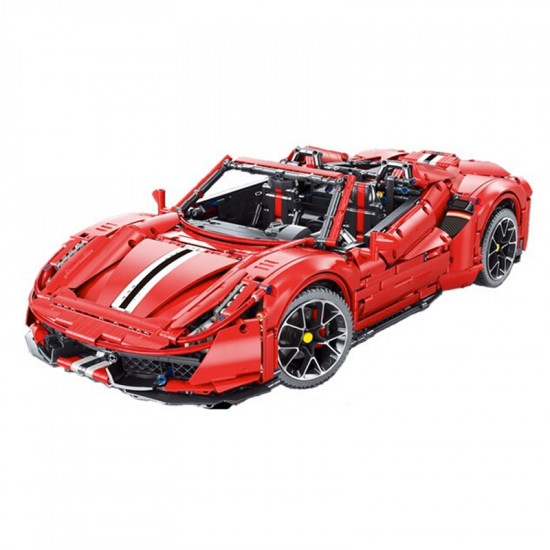 remote controlled convertible italiana prancing horse 3607pcs