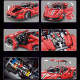 remote controlled convertible italiana prancing horse 3607pcs