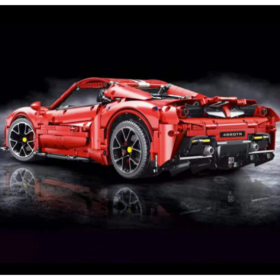 remote controlled convertible italiana prancing horse 3607pcs