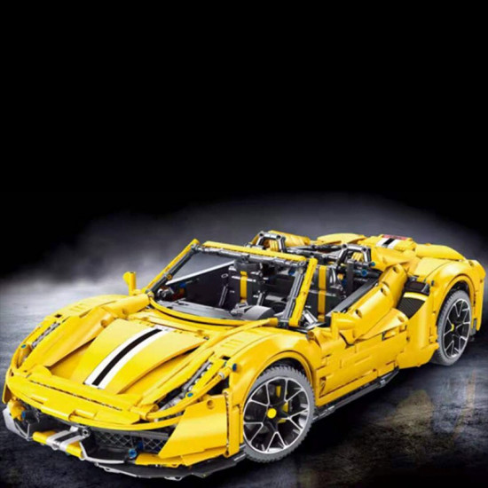 remote controlled convertible italiana prancing horse 3607pcs