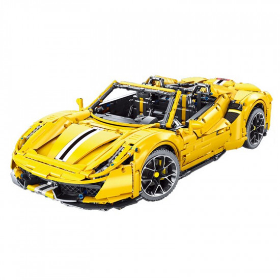 remote controlled convertible italiana prancing horse 3607pcs