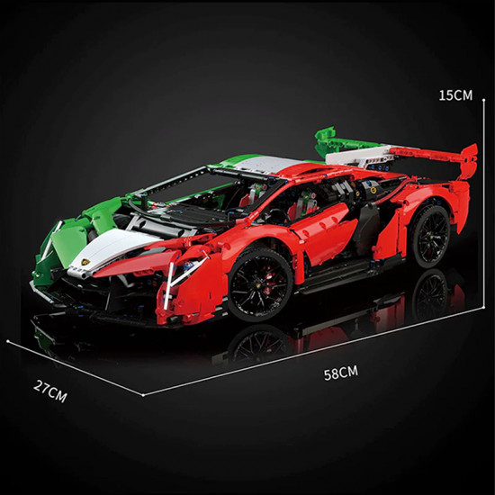 italia competizione edition venom bull 3610pcs