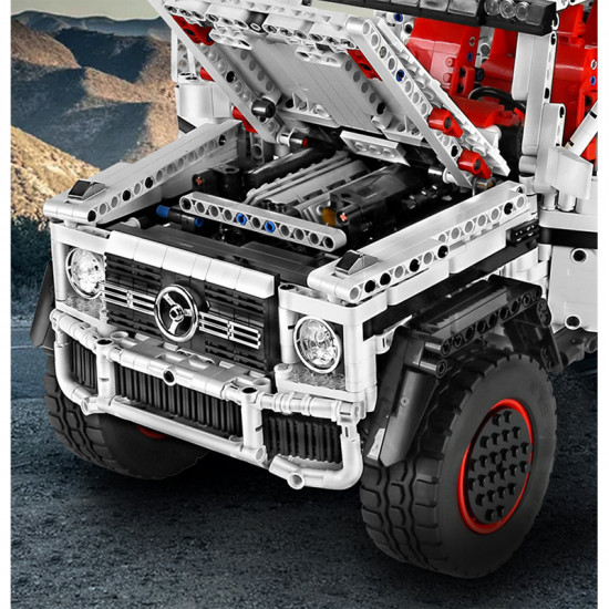 remote controlled german 6x6 3685pcs