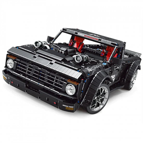 remote controlled slammed pickup truck 3694pcs