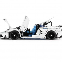 convertible white bull 3702pcs