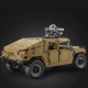 remote controlled humvee 3934pcs