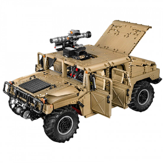 remote controlled humvee 3934pcs