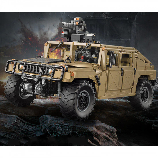 remote controlled humvee 3934pcs