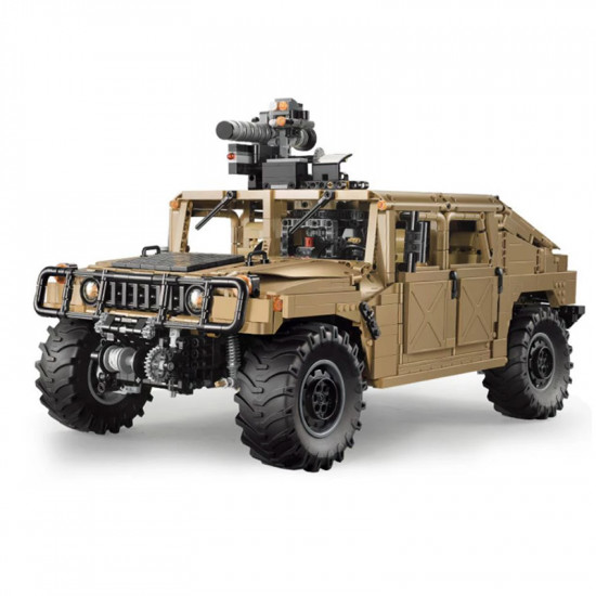 remote controlled humvee 3934pcs