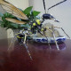 3d assembled steampunk big wasp metal sculpture model craft