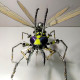 3d assembled steampunk big wasp metal sculpture model craft