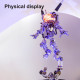 mechanical aerospace rabbit sci-fi punk female astronaut 3d metal puzzle 500cs