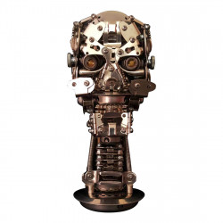 3d diy metal assembly skeleton model creative trendy decoration model toy gift