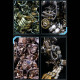 3d diy metal assembly werewolf model hyperrealistic toy set