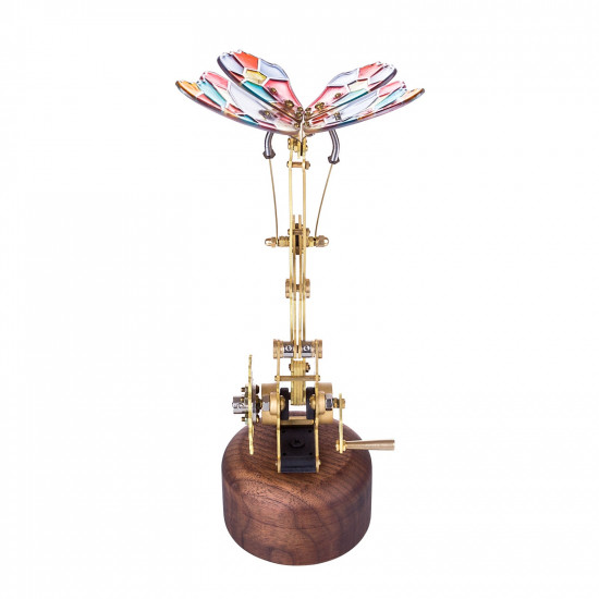 3d mechanical kinetic flying dreamy butterfly model kits