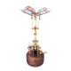 3d mechanical kinetic flying dreamy butterfly model kits