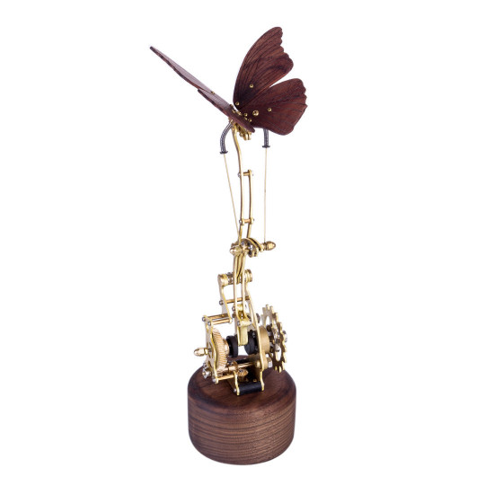 3d mechanical kinetic flying dreamy butterfly model kits