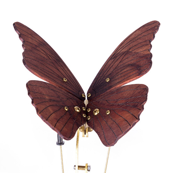 3d mechanical kinetic flying dreamy butterfly model kits