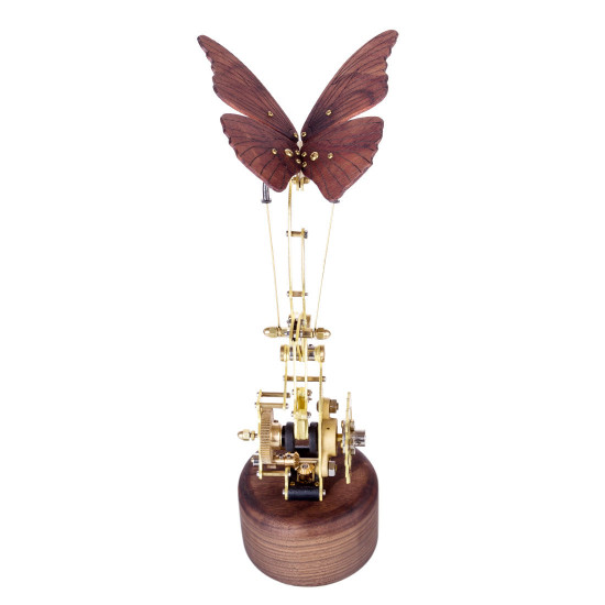 3d mechanical kinetic flying dreamy butterfly model kits