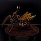 3d metal assembly diy mechanical mantis insect model puzzle kit