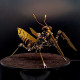 3d metal assembly diy mechanical mantis insect model puzzle kit