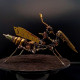 3d metal assembly diy mechanical mantis insect model puzzle kit