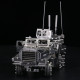 3d metal assembly model diy mine resistant vehicles mrap