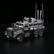 3d metal assembly model diy mine resistant vehicles mrap
