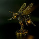 3d metal diy mechanical wasp insects puzzle model kit assembly jigsaw crafts