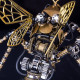 3d metal diy mechanical wasp insects puzzle model kit assembly jigsaw crafts