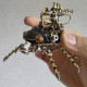 3d metal little beetle model handmade steampunk crafts sculpture