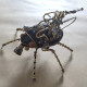 3d metal little beetle model handmade steampunk crafts sculpture