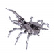3pcs diy 3d mantis beatles cicada assembled model puzzle