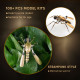 3pcs/set tiny metal steampunk bugs model kit diy toy