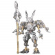 400+pcs diy metal mechanical ancient 3d fighting solider mecha assembly model kit adult