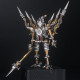 400+pcs diy metal mechanical ancient 3d fighting solider mecha assembly model kit adult