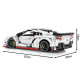 remote controlled r35 gtr 4097pcs