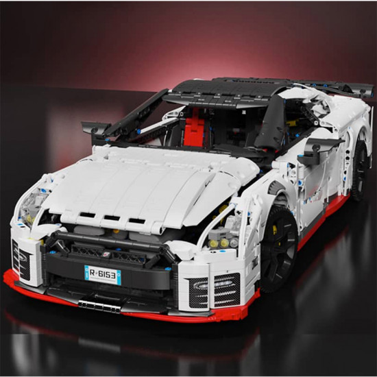 remote controlled r35 gtr 4097pcs