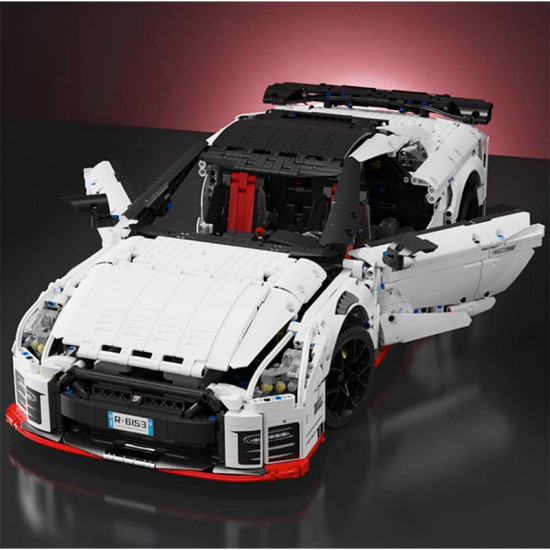 remote controlled r35 gtr 4097pcs