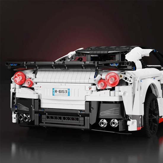 remote controlled r35 gtr 4097pcs